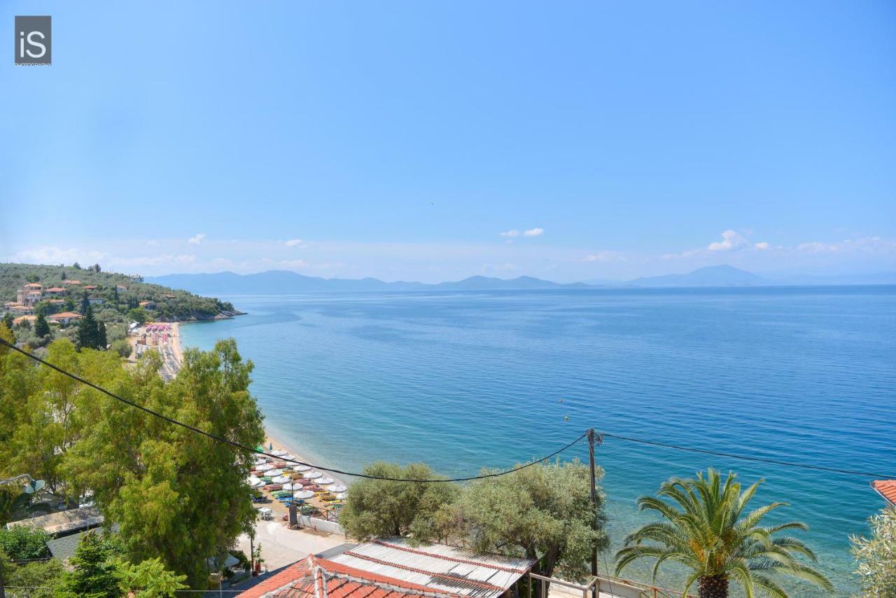 Sea View Rooms Áfissos Dış mekan fotoğraf