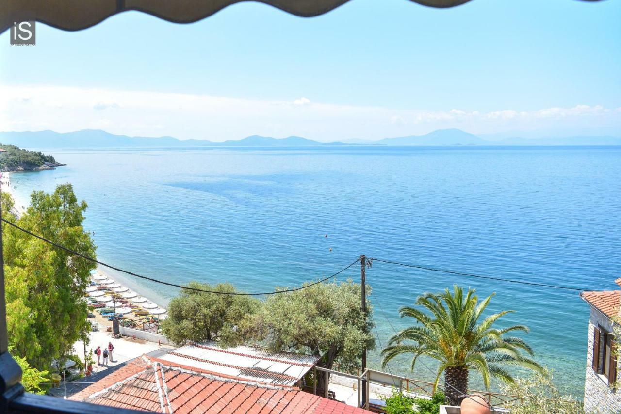 Sea View Rooms Áfissos Dış mekan fotoğraf