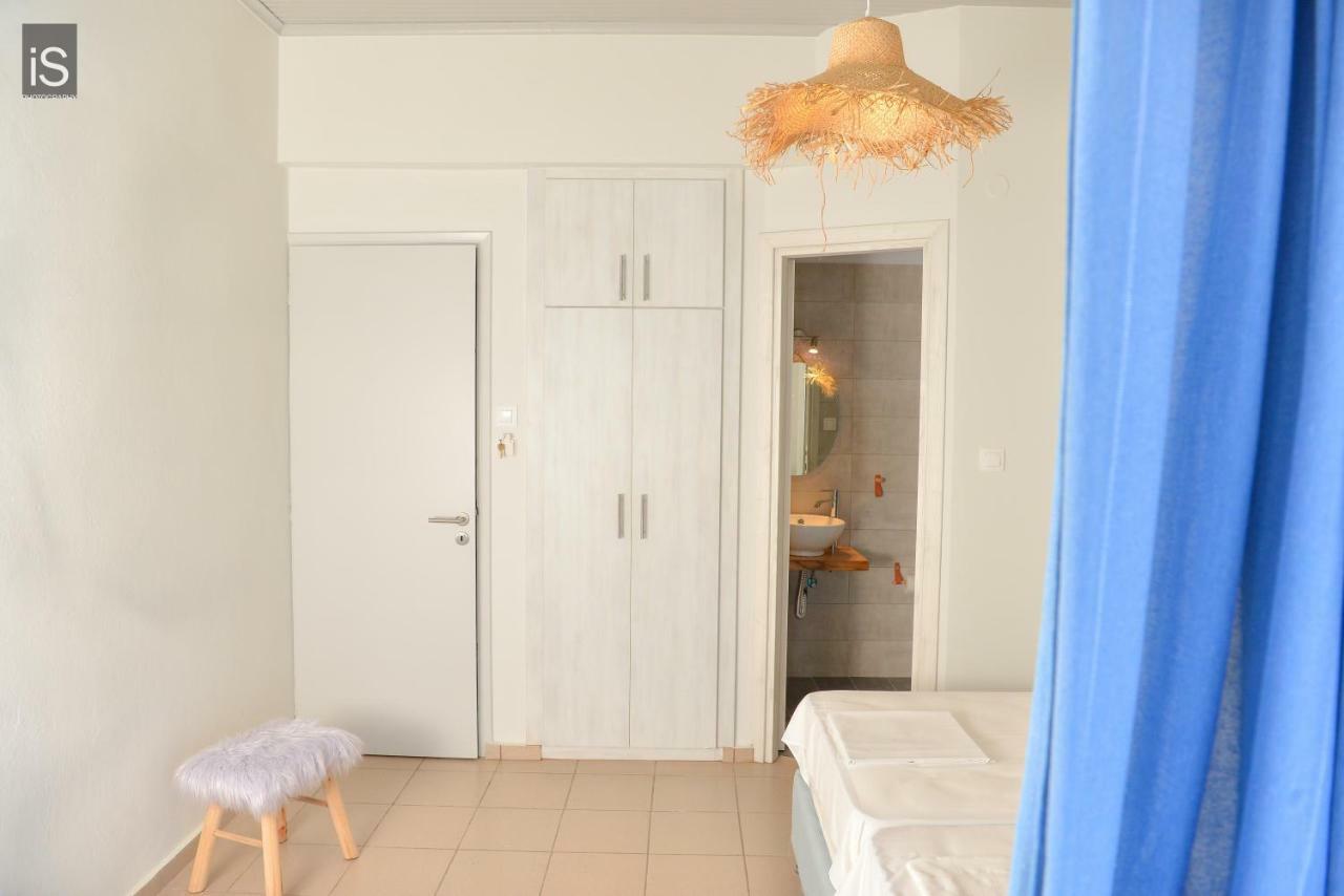 Sea View Rooms Áfissos Dış mekan fotoğraf