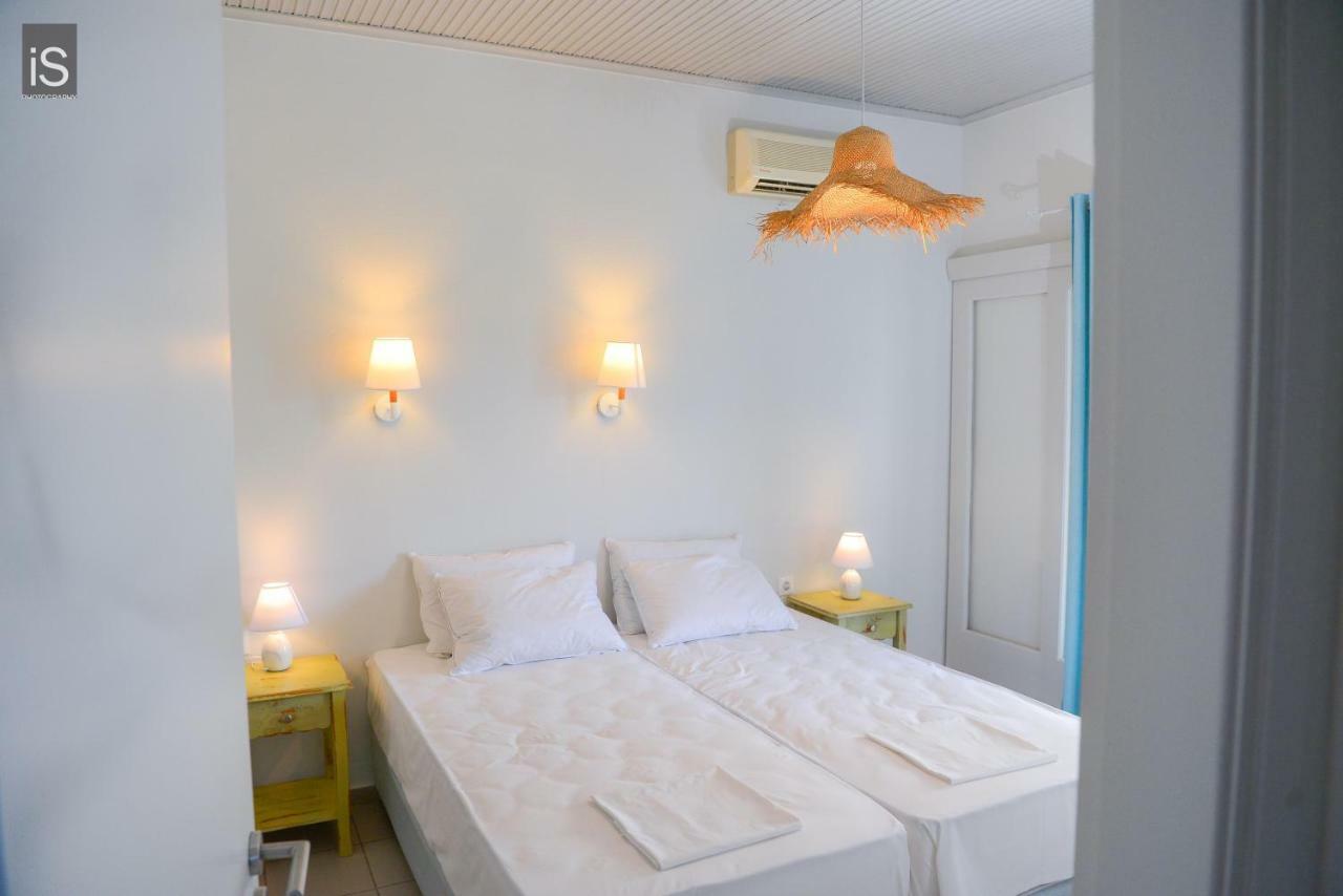 Sea View Rooms Áfissos Dış mekan fotoğraf