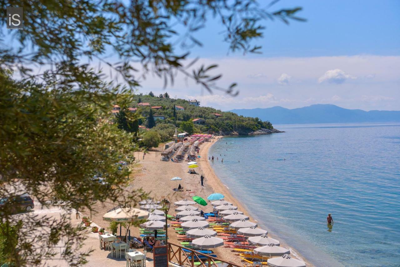 Sea View Rooms Áfissos Dış mekan fotoğraf